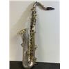 Image 3 : VINTAGE HARWOOD PROFESSIONAL BY JENKINS MUSIC CO. SAXOPHONE 1930S SILVER