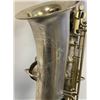 Image 4 : VINTAGE HARWOOD PROFESSIONAL BY JENKINS MUSIC CO. SAXOPHONE 1930S SILVER