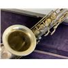 Image 6 : VINTAGE HARWOOD PROFESSIONAL BY JENKINS MUSIC CO. SAXOPHONE 1930S SILVER