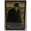 Image 1 : WINSTON CHURCHILL FRAMED PORTRAIT PICTURE