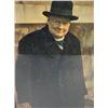 Image 2 : WINSTON CHURCHILL FRAMED PORTRAIT PICTURE
