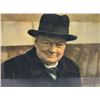 Image 3 : WINSTON CHURCHILL FRAMED PORTRAIT PICTURE