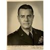 Image 1 : WWII US MAJOR GENERAL JAMES EDWARD MOORE SIGNED PORTRAIT PICTURE