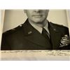 Image 3 : WWII US MAJOR GENERAL JAMES EDWARD MOORE SIGNED PORTRAIT PICTURE