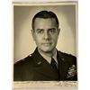 Image 4 : WWII US MAJOR GENERAL JAMES EDWARD MOORE SIGNED PORTRAIT PICTURE