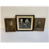 Image 1 : WILLIAM SCRANTON RELATED LOT OF 3 VINTAGE FRAMED PICTURES