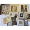 Image 1 : ANTIQUE PHOTOGRAPHY LARGE LOT OF STUDIO PHOTO CARDS PORTRAITS
