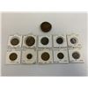 Image 3 : IMPERIAL RUSSIA LOT OF 11 IMPERIAL RUSSIAN BRONZE COINS
