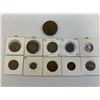 Image 4 : IMPERIAL RUSSIA LOT OF 11 IMPERIAL RUSSIAN BRONZE COINS