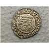 Image 1 : LATE MEDIEVAL 16th CENTURY SILVER MADONA DENAR COIN OF THE HUNGARIAN KINGS