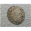 Image 2 : LATE MEDIEVAL 16th CENTURY SILVER MADONA DENAR COIN OF THE HUNGARIAN KINGS
