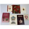 Image 1 : LOT OF 2 RUSSIAN ORDERS MEDALS RELATED BOOKS