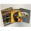 Image 1 : LOT OF 3 MILITARY HISTORY AND GUN RELATED BOOKS