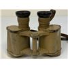 Image 4 : WWII GERMAN AFRIKA KORPS TROPICAL 6X30 ddx BINOCULARS DIENSTGLAS