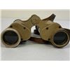 Image 5 : WWII GERMAN AFRIKA KORPS TROPICAL 6X30 ddx BINOCULARS DIENSTGLAS