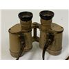 Image 7 : WWII GERMAN AFRIKA KORPS TROPICAL 6X30 ddx BINOCULARS DIENSTGLAS