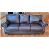 Image 1 : Beautiful Leather Couch