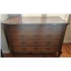 Image 1 : An Vintage Dresser With A Beautiful Marble Top