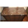 Image 2 : An Vintage Dresser With A Beautiful Marble Top