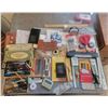 Image 1 : An Assortment Of Wonderful Office Supplies( Pens, Rulers, Hole Punch, Rulers, Scissors And MORE!)