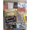 Image 3 : An Assortment Of Wonderful Office Supplies( Pens, Rulers, Hole Punch, Rulers, Scissors And MORE!)