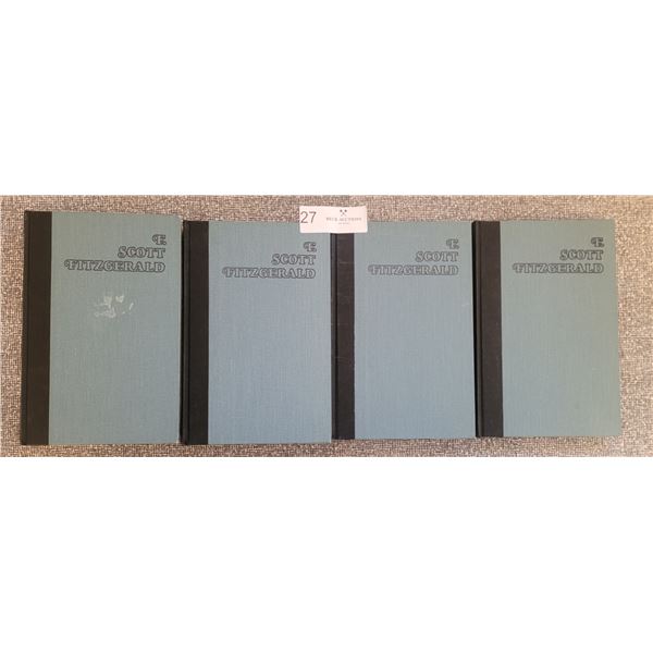 A Wonderful Collection Of Works By Scott Fitzgerald (Great Gatsby etc.)