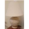 Image 1 : A Living Room Lamp Featuring Flower Decor