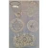 Image 2 : A Collection Of Crystal Vases and Candy/Serving Trays