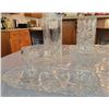 Image 3 : A Collection Of Crystal Vases and Candy/Serving Trays