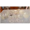 Image 3 : A Glorious Assortment Of Glass Dishes( Bowls, Shot Glasses, Creamers, Coffee Mugs etc.)