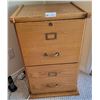 Image 1 : A Vintage Wooden Filing Cabinet