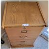 Image 2 : A Vintage Wooden Filing Cabinet