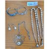 Image 1 : An Assortment Of Wonderful Costume Jewelry