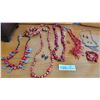 Image 2 : An Assortment Of Beautiful, Red Costume Jewelry