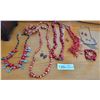 Image 3 : An Assortment Of Beautiful, Red Costume Jewelry