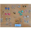 Image 1 : A Wonderful Assortment Of Costume Earrings