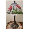 Image 1 : A Stunning Cardinal-Themed Lamp That Will Dazzle The Eye And Delight The Heart