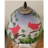 Image 2 : A Stunning Cardinal-Themed Lamp That Will Dazzle The Eye And Delight The Heart