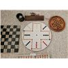 Image 2 : An Assortment Of Excellent Game Boards (Chess, Backgammon, Amish Board, Crib, and Peg Solitaire)