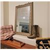 Image 2 : A Wonderful Assortment Of Items For Inside the Home ( Mirror, Metal Boot, Decorative Gavel etc.)