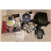 Image 1 : An Assortment Of Discmans By Sony, Emerson, and Panasonic With One Case And Four Sets Of Headphones