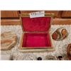 Image 4 : A Assortment Of Onyx-Themed Items(Jewelry Box, Salt/Pepper Shakers etc); Comes With Crystals As Well