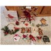 Image 2 : An Soaring Assortment Of Cardinal-Themed Items/Decor(Plate, Ornaments, Wall Decor, Night Light etc)