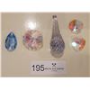 Image 2 : An Shinning Assortment Of Crystal Ornaments (Multi-Colored)