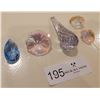Image 3 : An Shinning Assortment Of Crystal Ornaments (Multi-Colored)