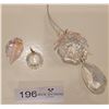 Image 1 : An Assortment Of Hanging Crystal Ornaments