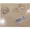 Image 2 : A Trio Of Crystal Ornaments