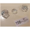 Image 3 : A Trio of Crystal Ornaments