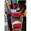 Image 4 : A Excellent Golf Bag With Golf Clubs and Gloves