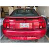 Image 3 : 2002 Ford Mustang GT Red Metallic Paint 90K - Gorgeous Interior 5.0 Litre V8 Summer Mags & Tires Inc